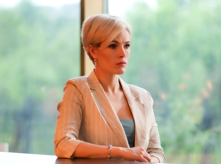 Виктория Маслова в образе из сериала