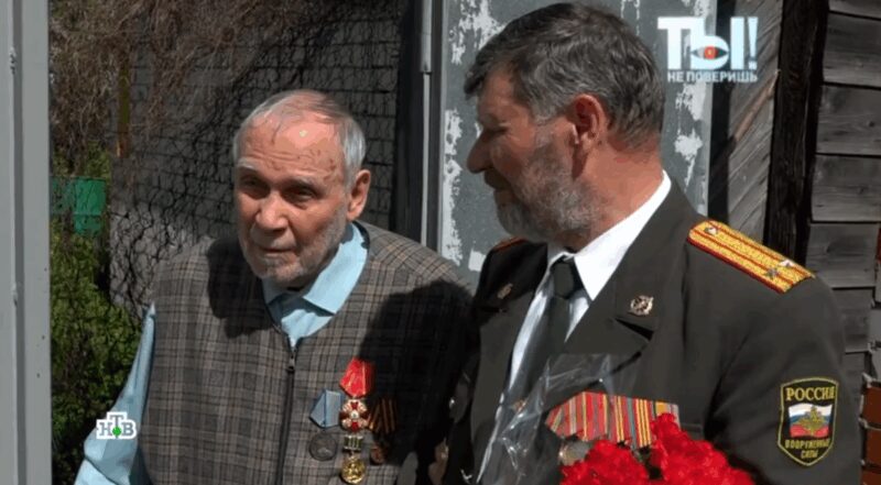 Актёр Владимир Заманский: взгляд, полный мудрости.