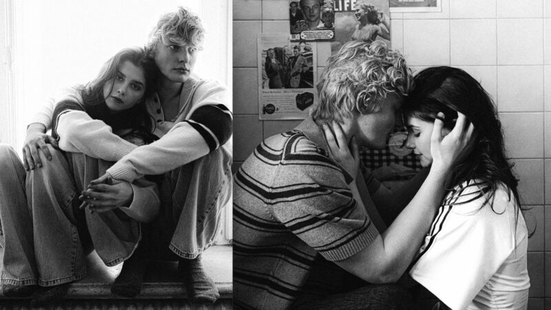 Актёры Полина Денисова и Антон Рогачев