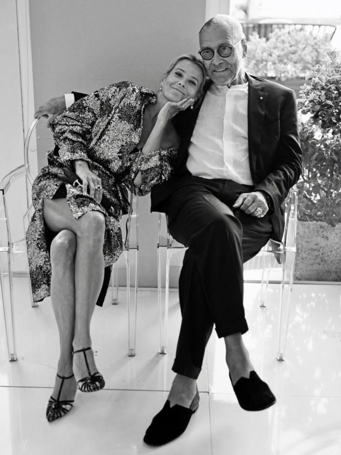 Юлия Высоцкая и Андрей Кончаловский, чей брак оказался самым долговечным.