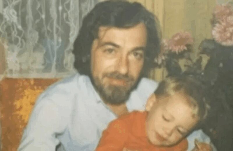 Валерий Шапошников с сыном Дмитрием