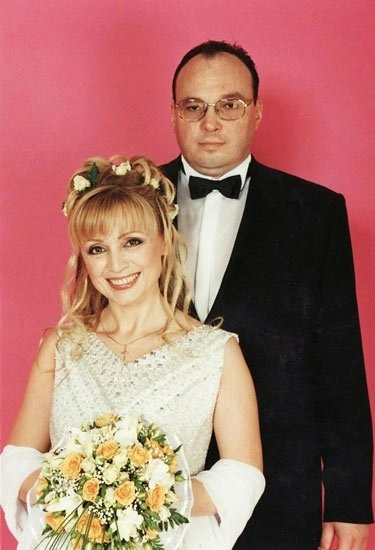 Аурика Ротару с первым мужем Владимиром Пигачем