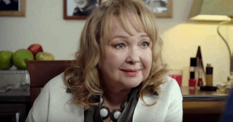 Наталья Гвоздикова в расцвете популярности.