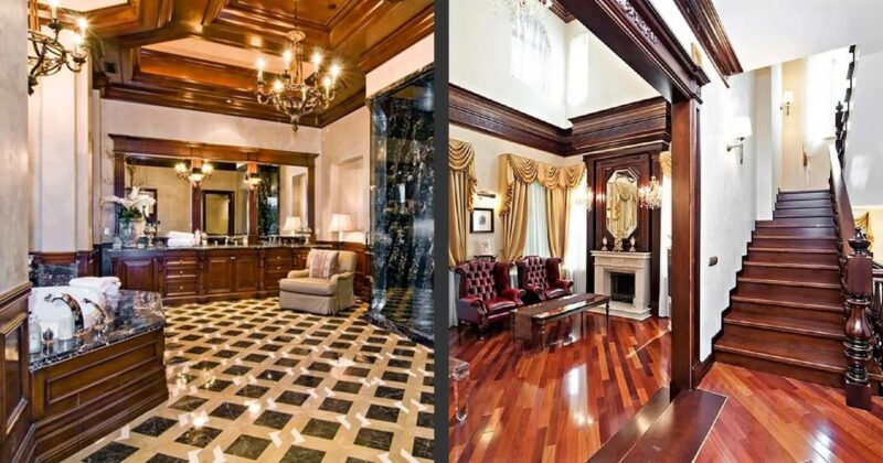 «Сказочный замок»: как выглядит особняк Алсу за 15 лет брака с Яном Абрамовым