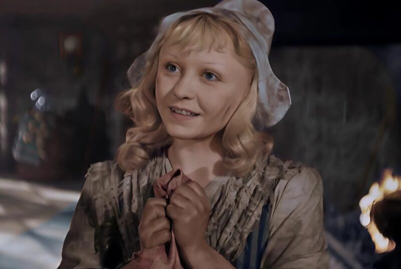 Янина Жеймо в образе Золушки, покорившая сердца миллионов.