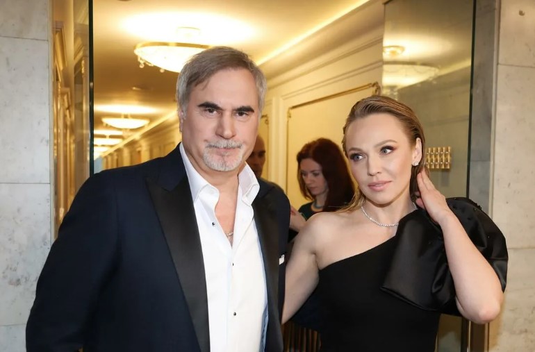 Валерий Меладзе и Альбина Джанабаева.