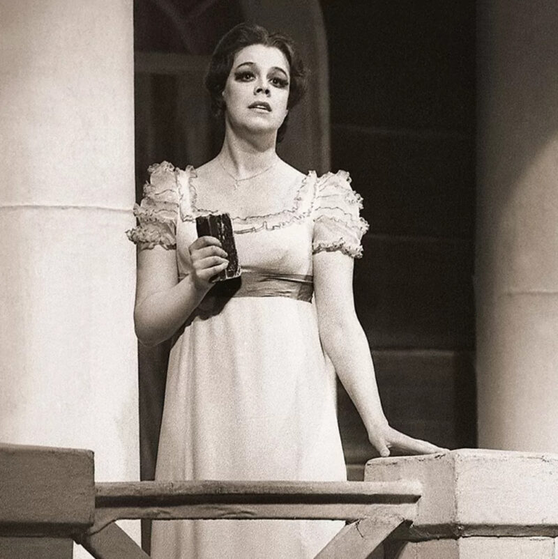 Любовь Казарновская в роли Татьяны Лариной в опере «Евгений Онегин», 1981 год