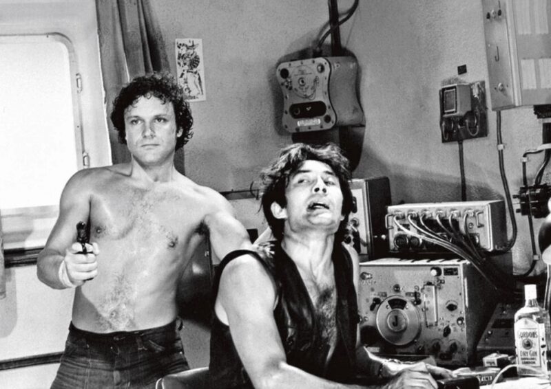 Талгат Нигматулин, первая большая любовь Ирины Шевчук, в одном из своих знаменитых фильмов.