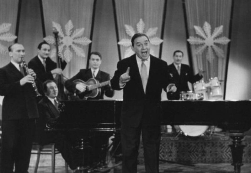 «Я очень люблю тебя!»: почему 87-летний Леонид Утесов 40 лет ждал брака, который продлился всего пару недель