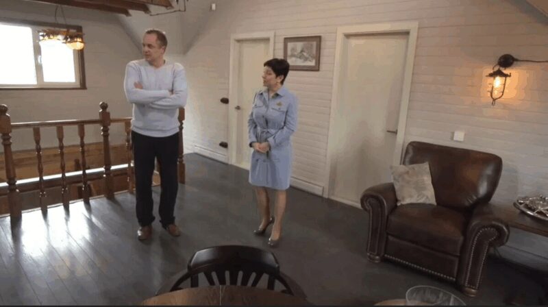 «Настоящий мужской уголок»: как Андрей Соколов обустроил свой загородный дом, где брутальность сочетается с уютом