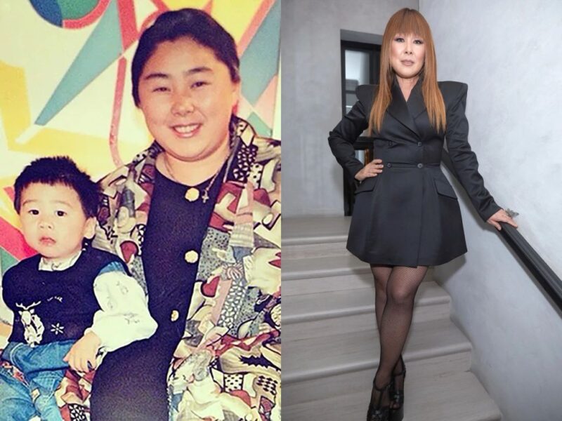 Анита Цой до и после похудения.