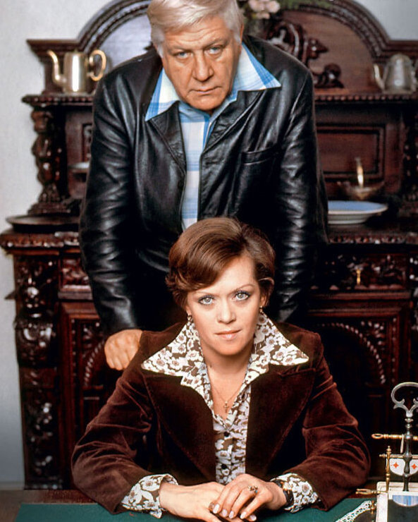 Алиса Фрейндлих с дочерью Варварой, родившейся в 1968 году.