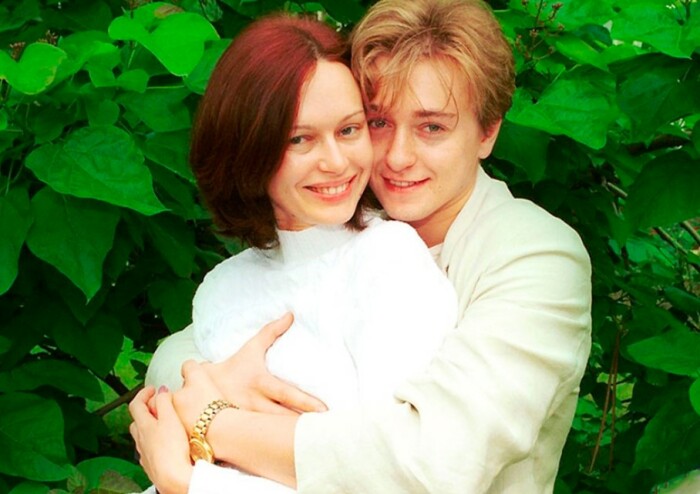 Сергей Безруков и Ирина Ливанова.