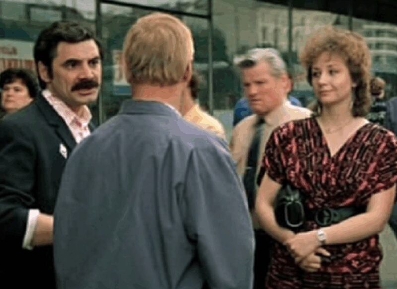 Екатерина Куравлева на экране: кадр из фильма «Где находится нофелет?»