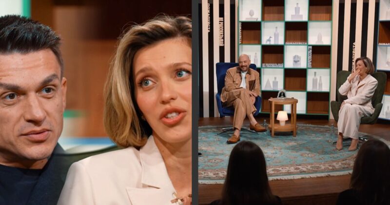 «Я не смотрела, но пледик положила»: как пьяный Топалов с няней встретился, а Регина Тодоренко на первом свидании текилу залпом пила