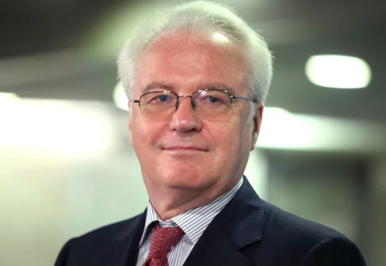 Виталий Чуркин — выдающийся дипломат и отец Анастасии.