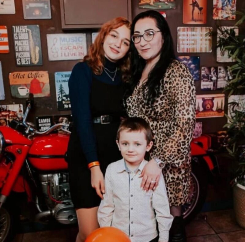 Яна Павлова в один момент потеряла двоих детей.