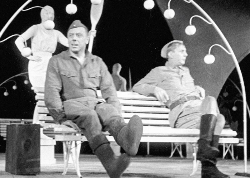 Анатолий Папанов в театре