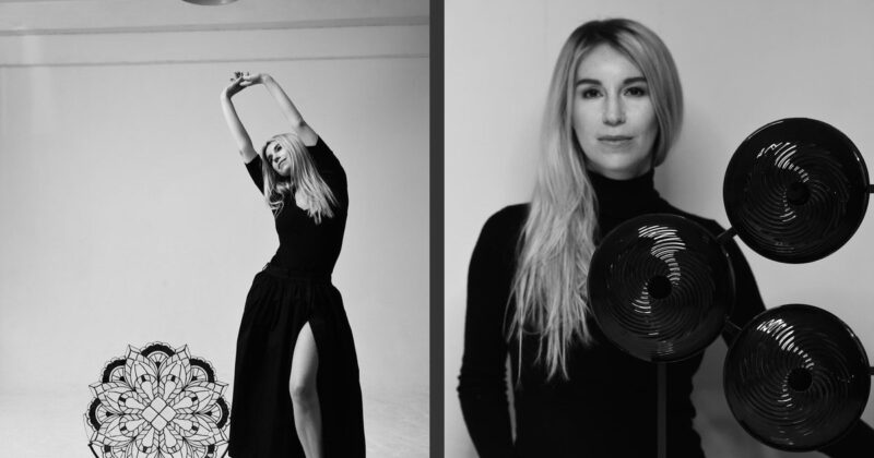 «Не растворилась в чужой тени»: как 42-летняя дочь Ярмольника избежала звёздной болезни и стала художником