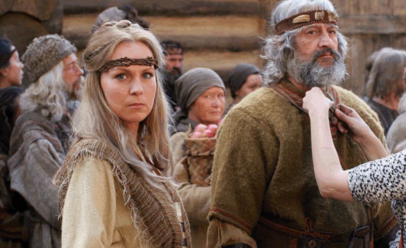 Светлана Чуйкина с мужем, продюсером Вадимом Быркиным.