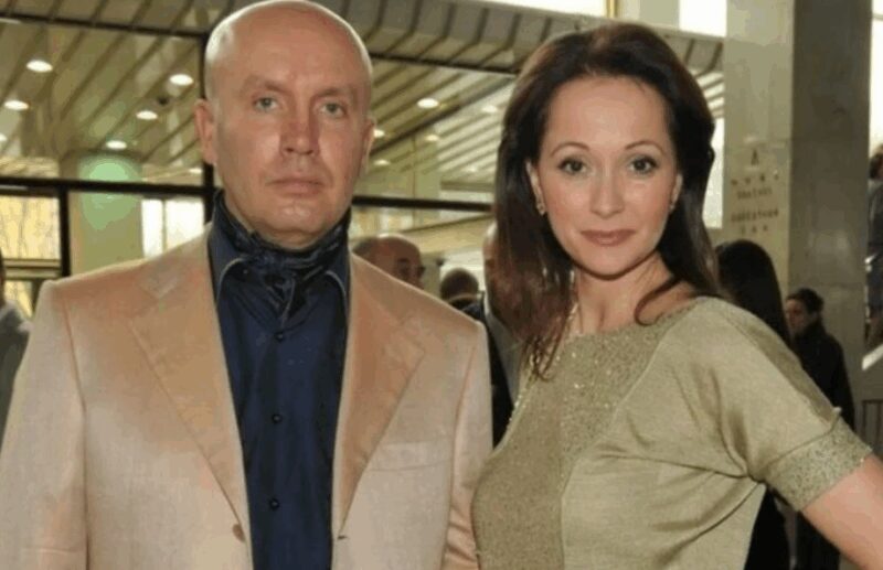 Ольга Кабо и Николай Разгуляев в годы совместной жизни.