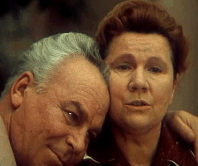 Нина Сазонова в фильме 