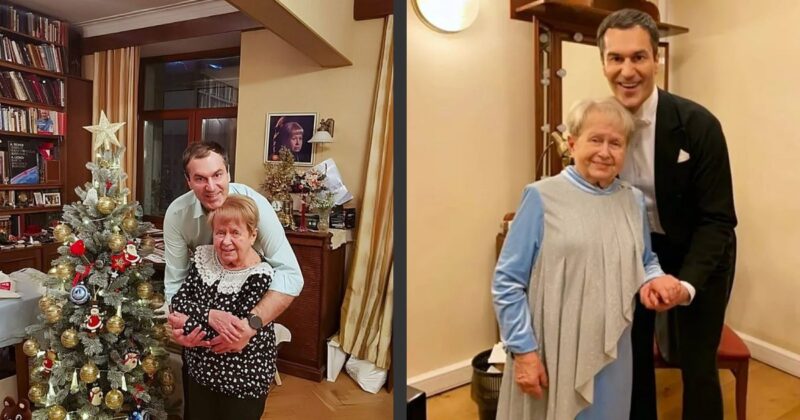 «Он — её ангел-хранитель»: как 96-летняя Александра Пахмутова пережила утрату мужа и обрела новую опору