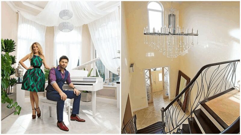 Детский звонок : как шалость 3-летней дочери подарила Алексею Чумакову и Юлии Ковальчук дом мечты