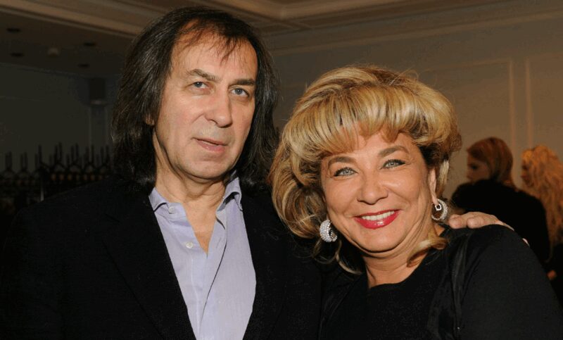 Александр Иншаков с супругой