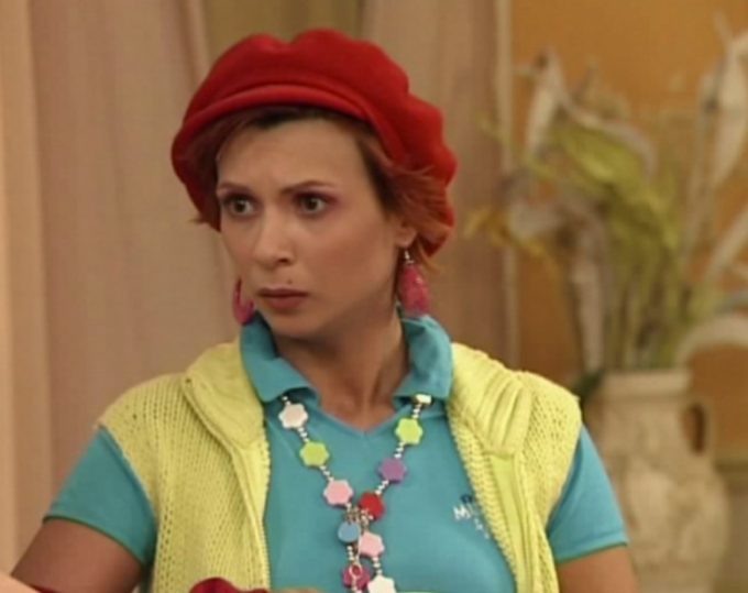 Гульнара Нижинская в образе подруги Вики из сериала «Моя прекрасная няня».