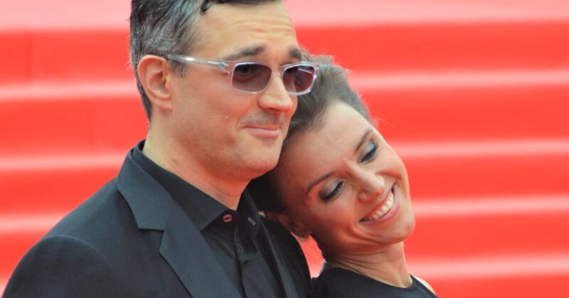 Бероев и Алферова создали благотворительный проект.