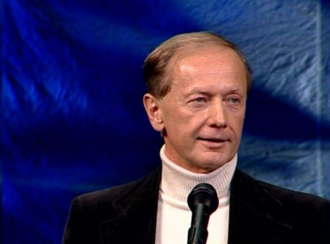 Неподражаемый Михаил Задорнов на пике своей популярности.