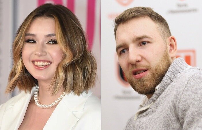 Камила Валиева и Никита Нестеров.