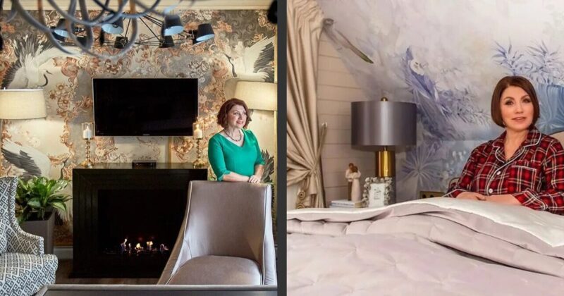 «Живу в поле» и 13 миллионов: Роза Сябитова показала дом, который достроила в 2024 году в 50 км от Москвы