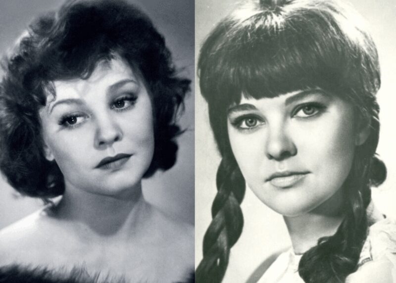 Рита Гладунко и Людмила Гладунко