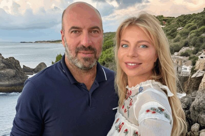 Ростислав Хаит и Ольга Рыжкова: история любви, подарившая дочь, но не скрепившая брак.