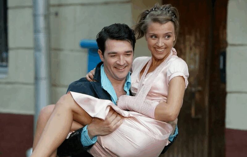 Супруги Алферова и Бероев до того, как их пути разошлись.