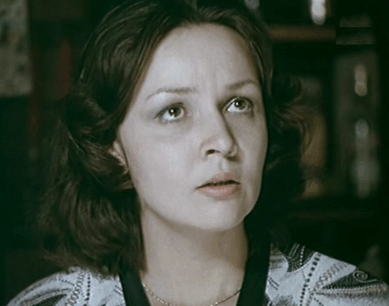 Ирина Акулова в фильме 