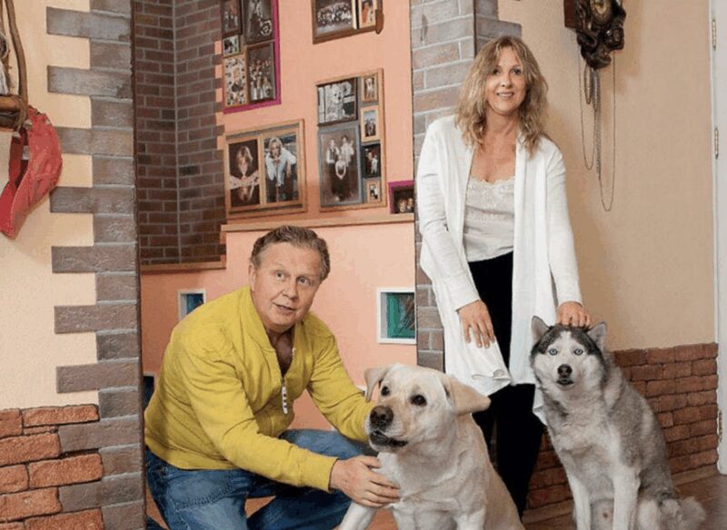 «Изба XIX века, но с комфортом XXI»: как Елена Яковлева 4 года строила свой необычный дом под Москвой