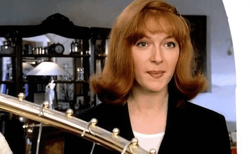 Наталья Рогожкина в сериале «Каменская», 1999 год.