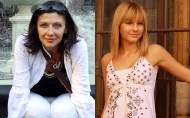 Татьяна Аптикеева с дочерью Анастасией в период их брака с Лифановым.