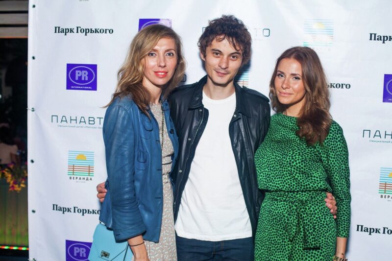 Ирина Муравьёва с мужем, режиссёром Леонидом Эйдлиным.