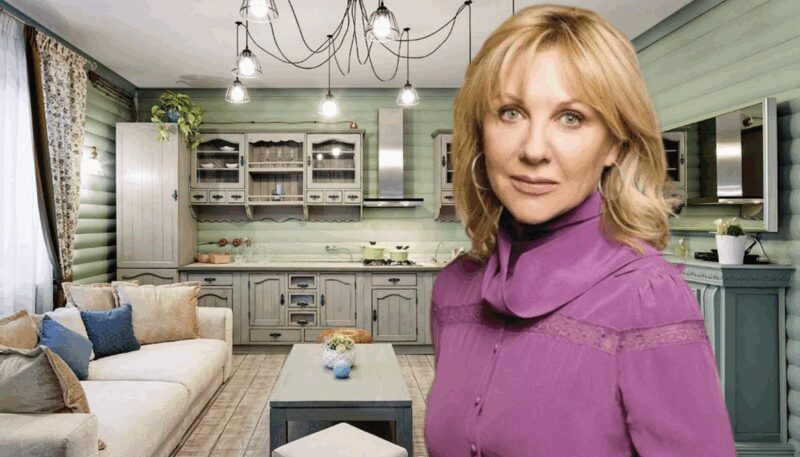 «Изба XIX века, но с комфортом XXI»: как Елена Яковлева 4 года строила свой необычный дом под Москвой