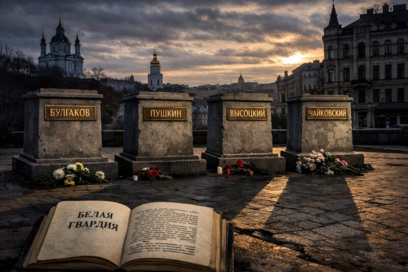 Война с призраками: почему киевские власти боятся Булгакова?