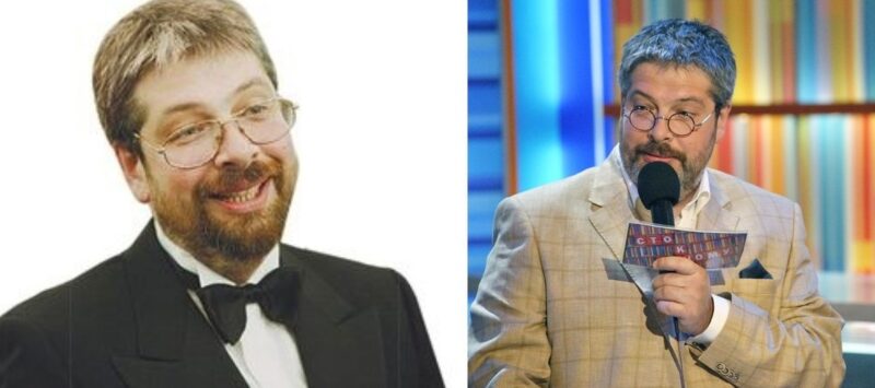 Кадр из программы, ставшей частью истории телевидения.