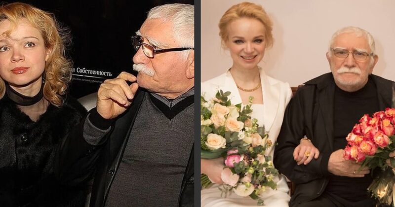 «Он был таким запущенным»: как молодая пианистка увела 76-летнего Джигарханяна у жены, прожившей с ним 48 лет