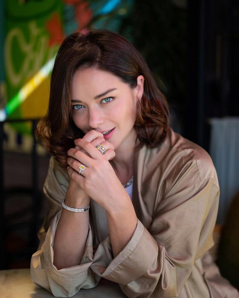 Марина Александрова — актриса, чье имя не нуждается в представлении