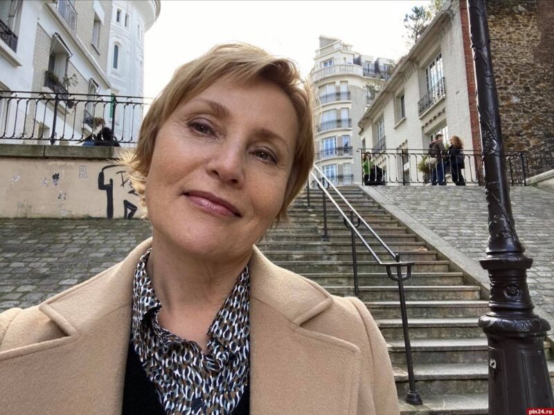 Жанна Агалакова в студии «Первого канала»: годы работы, принесшие ей всенародную известность.