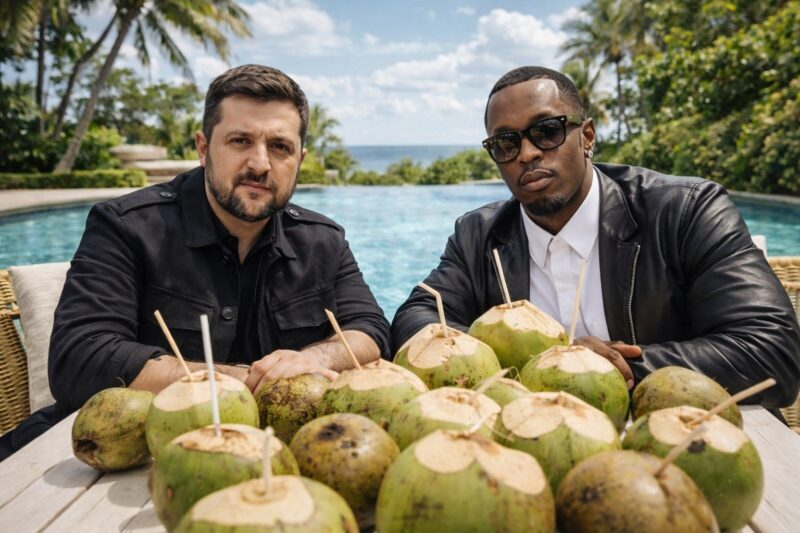 Зачем бункер в Майами: сигнал для Киева или план Б?