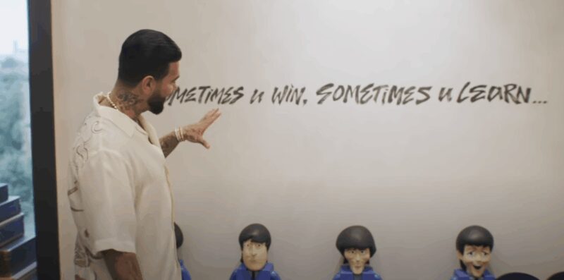 «Каждый уголок со смыслом»: как 40-летний Тимати 2,5 года строил свой 650-метровый «музей» в центре Москвы